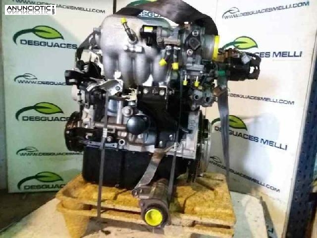 Motor completo d16w4 de civic