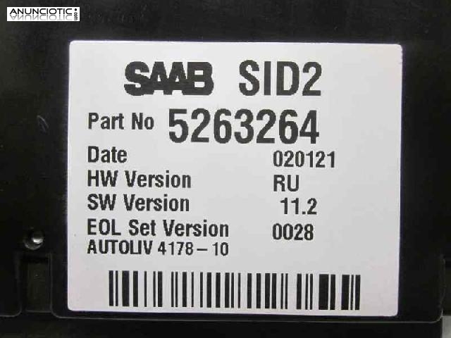 Multifunción saab 9-5 berlina (2001 -