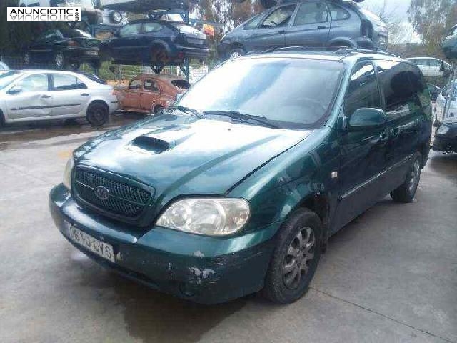 Despiece de kia carnival ii (2001 -