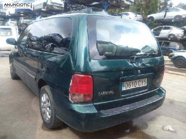 Despiece de kia carnival ii (2001 -