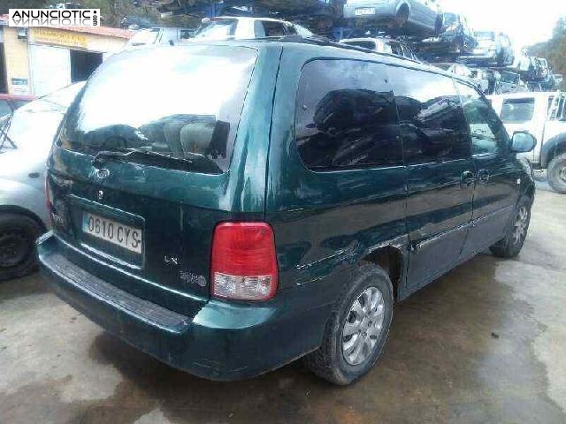 Despiece de kia carnival ii (2001 -