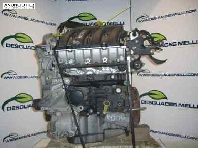 Motor completo k4j750 de scenic