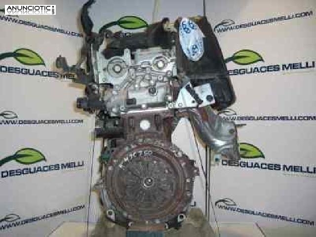 Motor completo k4j750 de scenic