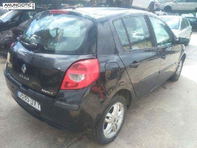 Despiece 10550 de renault clio iii