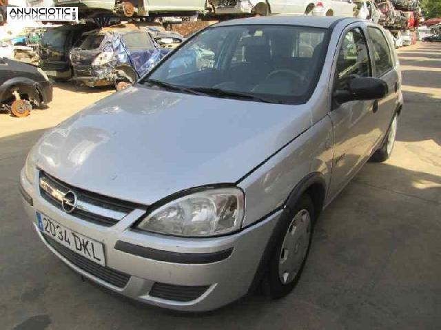 Despiece de opel corsa c (2003 - 2007)