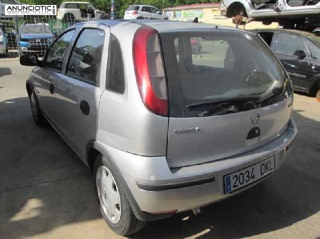 Despiece de opel corsa c (2003 - 2007)