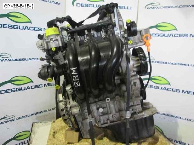 Motor completo bbm de fabia