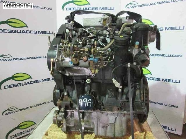 Motor completo tipo a9a de peugeot - 205