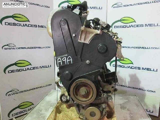 Motor completo tipo a9a de peugeot - 205