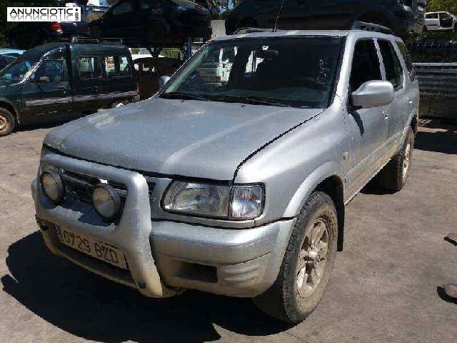 Despiece de opel frontera b (1998 -