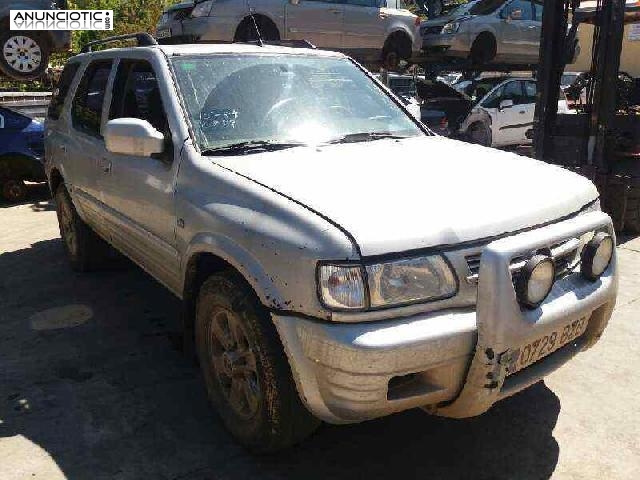 Despiece de opel frontera b (1998 -