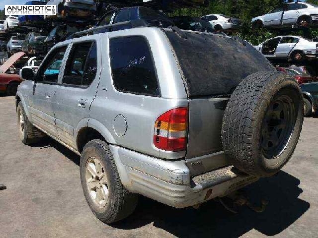 Despiece de opel frontera b (1998 -