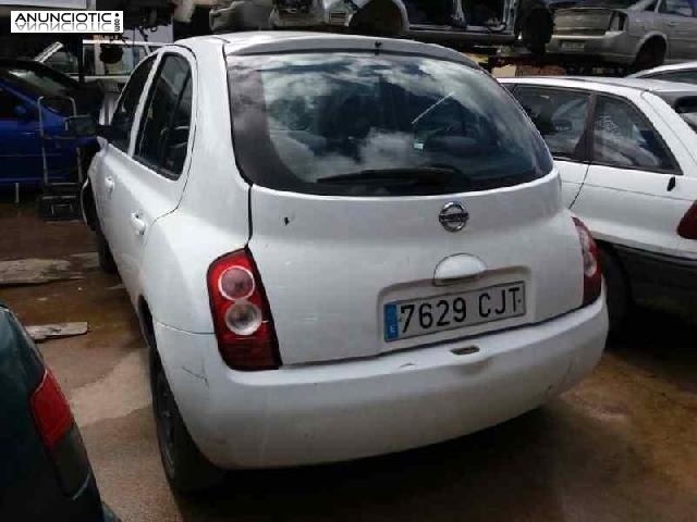 Despiece 10745 de nissan micra (k12e)