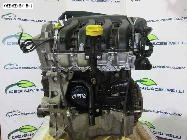 Motor completo k4m9766 de scenic