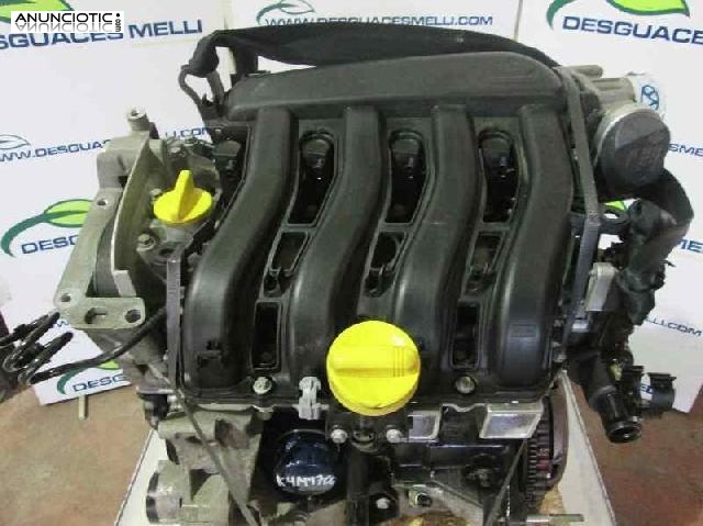 Motor completo k4m9766 de scenic