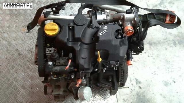Motor k9k764 renault clio iii