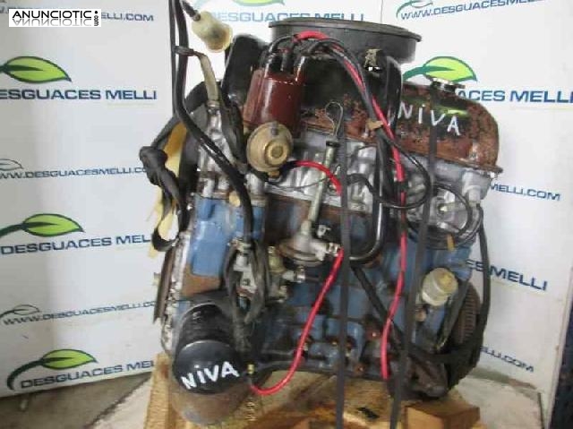 Motor completo niva de modelos