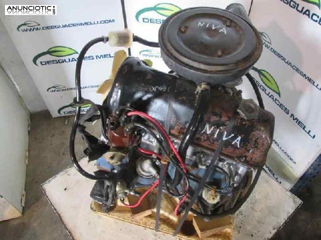 Motor completo niva de modelos