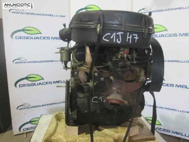 Motor completo 1372336 tipo c1j742.