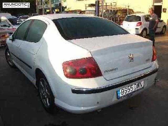 Despiece 05635 de peugeot 407 (2004 -