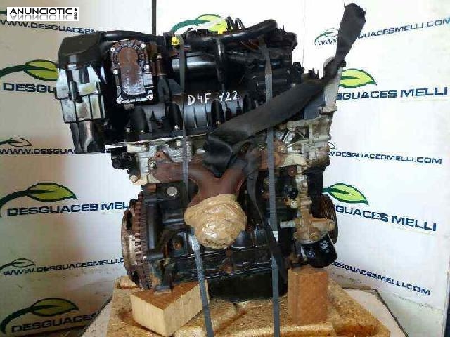 Motor completo 2065169 tipo d4f722.