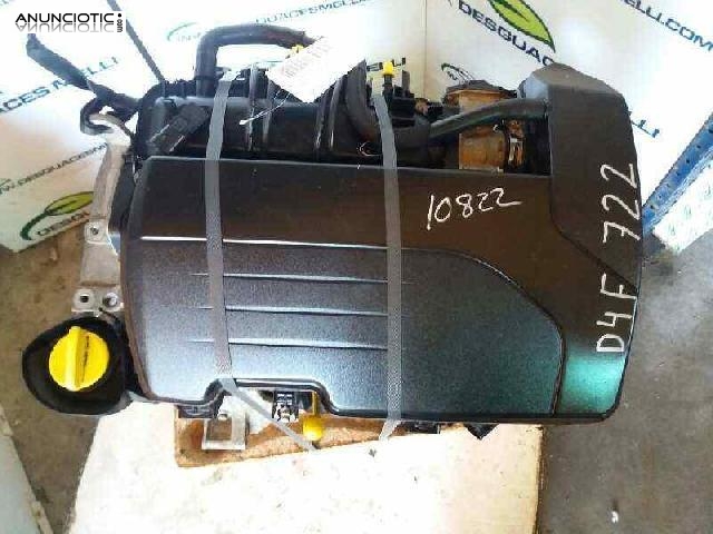 Motor completo 2065169 tipo d4f722.