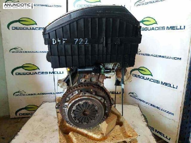 Motor completo 2065169 tipo d4f722.