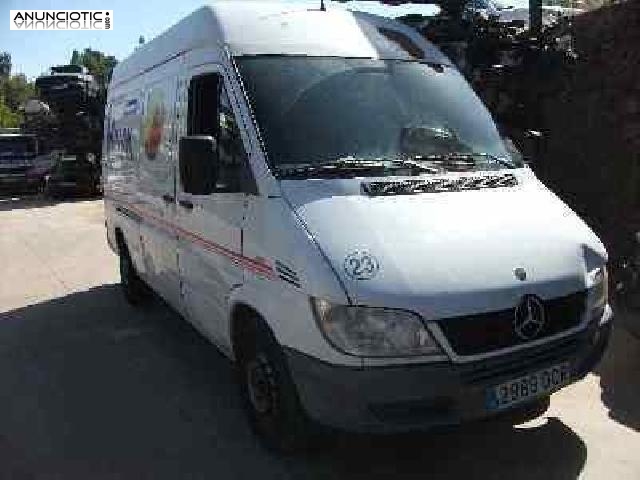 Despiece de mercedes sprinter 02.00 ->