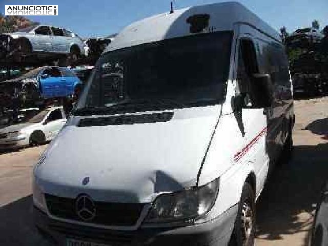 Despiece de mercedes sprinter 02.00 ->