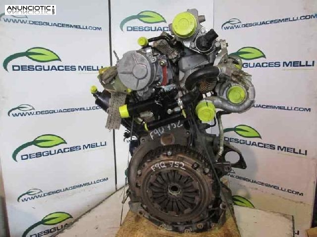 Motor completo f9q752 de renault de l...