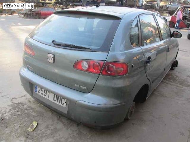 Despiece 09436 de seat ibiza (6l1)