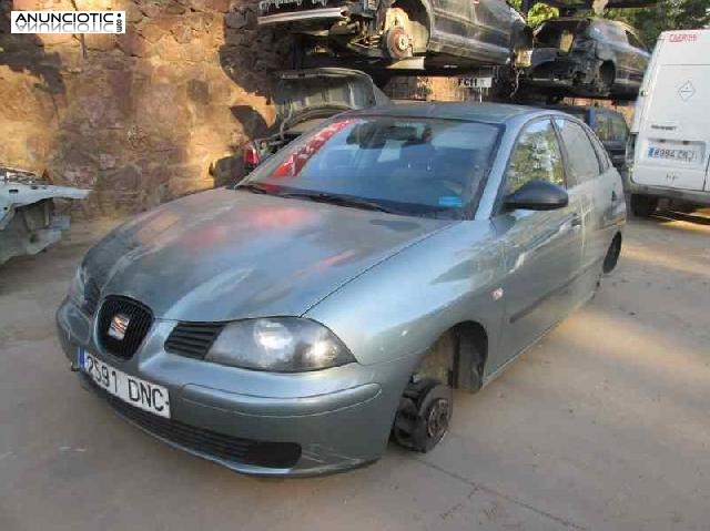 Despiece 09436 de seat ibiza (6l1)