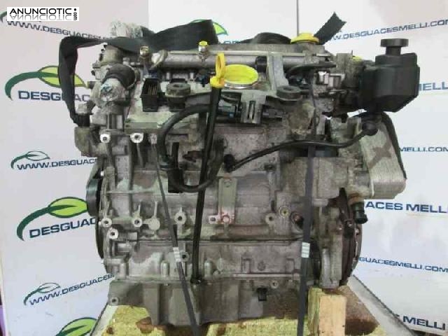 Motor completo b207e de 9-3