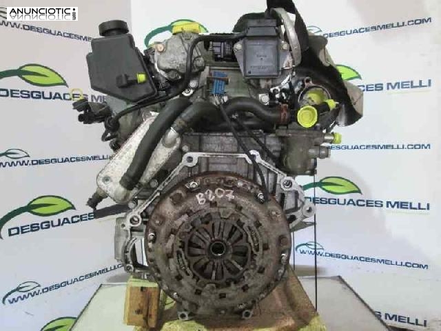 Motor completo b207e de 9-3