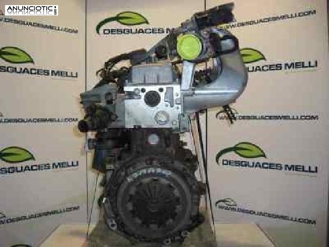 Motor completo tipo k7m702 de renault -