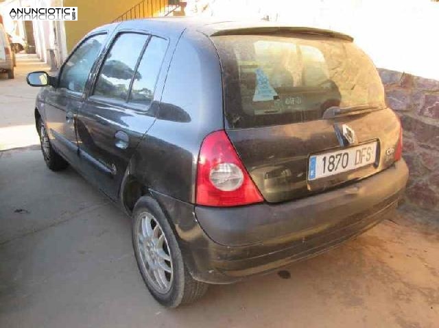 Despiece de renault clio ii fase ii