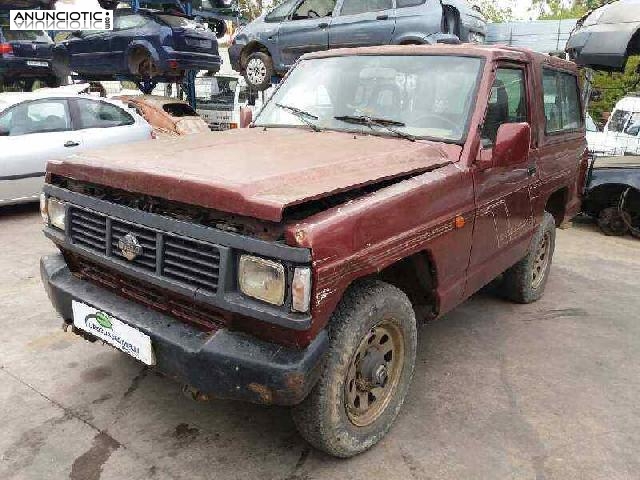 Despiece de nissan patrol (k/w260)