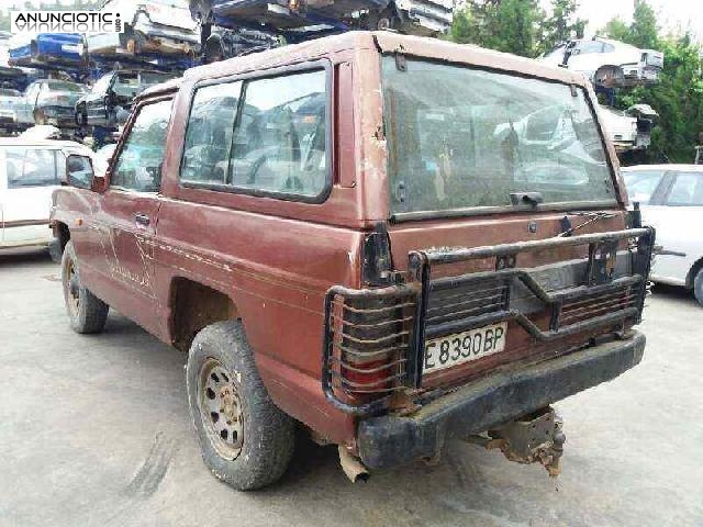 Despiece de nissan patrol (k/w260)