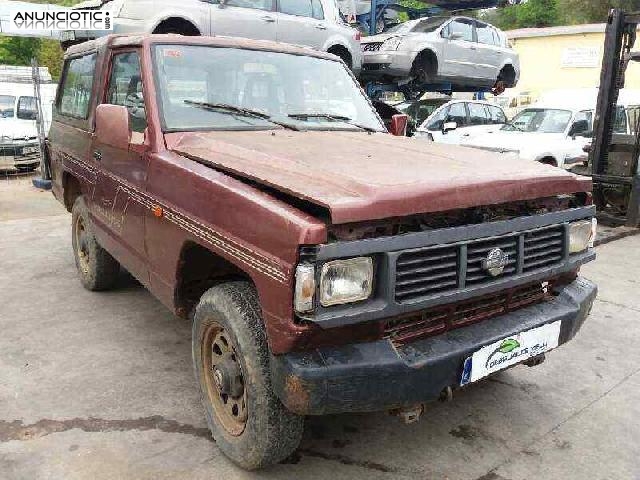 Despiece de nissan patrol (k/w260)