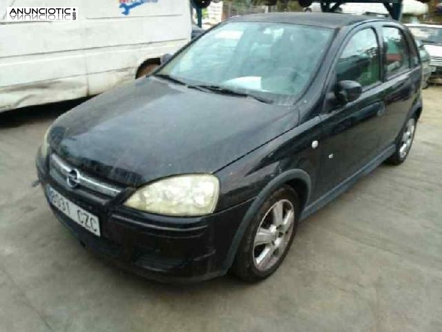 Despiece 09916 de opel corsa c (2003 -