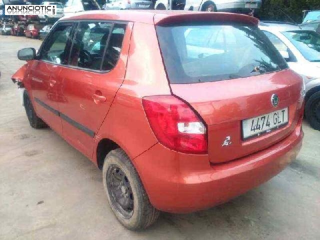 Despiece de skoda fabia (5j2 ) (2007 -