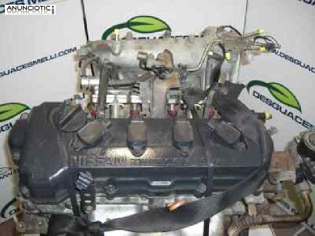 Motor completo qg16 de primera