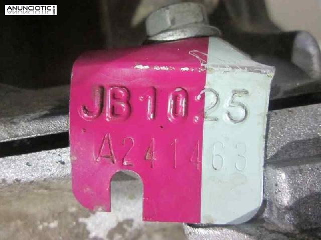 Caja cambios jb1025 de renault de r19