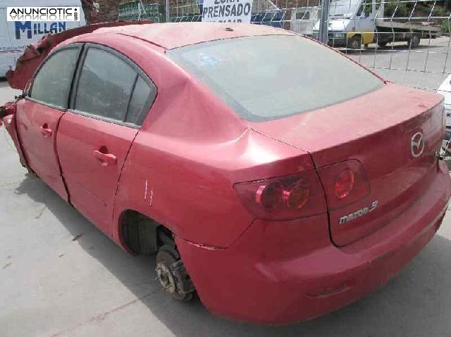 Despiece de mazda 3 berlina (bk) (2003