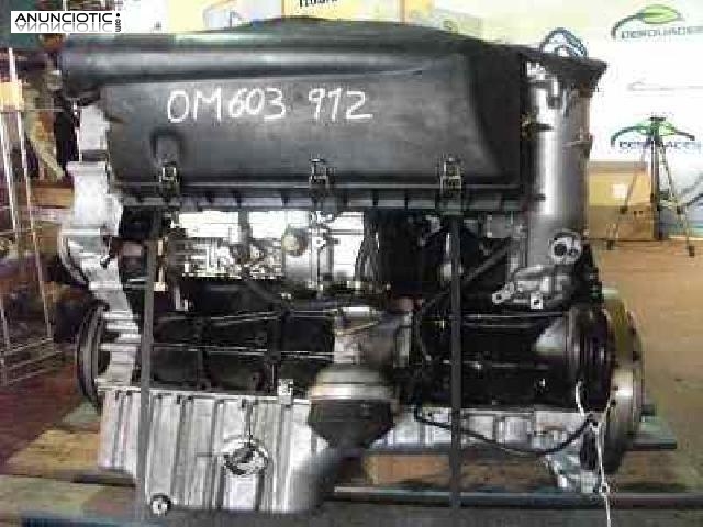 Motor completo om603912 de clase e
