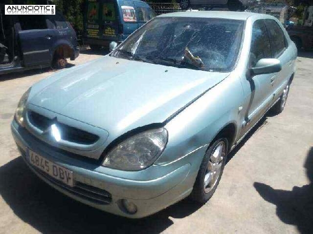 Despiece de citroen xsara berlina (1997