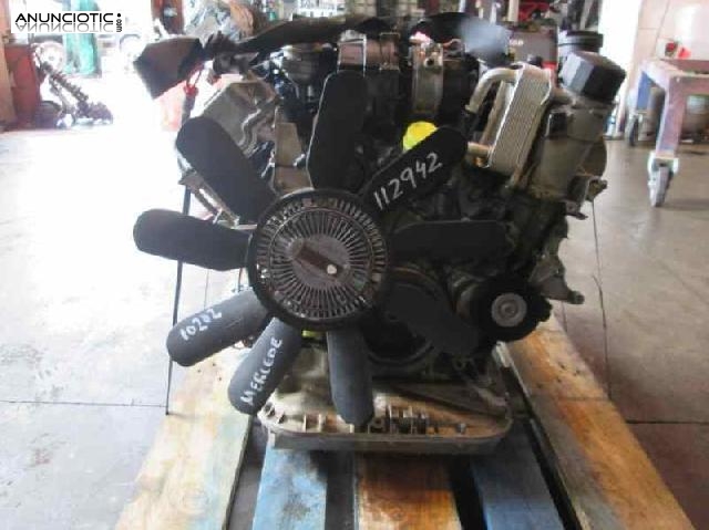 Motor completo m112942 de mercedes de...