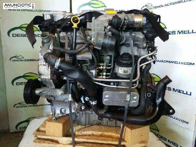 Motor completo tipo y20dth de opel -