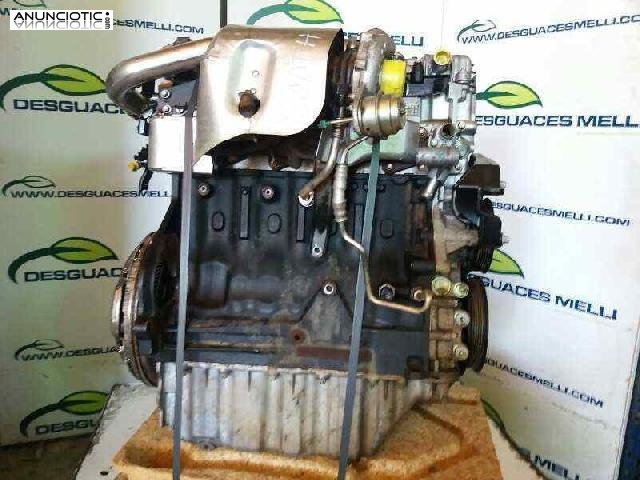 Motor completo tipo y20dth de opel -