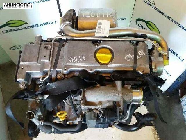 Motor completo tipo y20dth de opel -